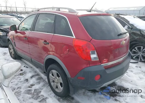 2013 Chevrolet Captiva Sport 2Ls z USA, uszkodzony, nr VIN 3GNAL2EK1DS615499